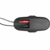 ELECTRASTIM - TAPÓN ANAL DE SILICONA NEGRO TIPO BALANCEADOR GRANDE