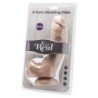 GET REAL - DILDO DE 20,5 CM CON BOLAS VIBRADOR DE PIEL