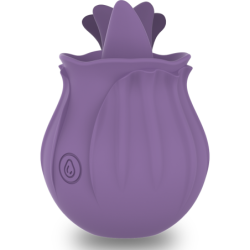 INTENSO - VIOLETA CL TORIS STIMULATOR 10 VIBRACIONES LILA