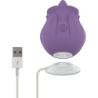INTENSO - VIOLETA CL TORIS STIMULATOR 10 VIBRACIONES LILA