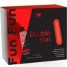 INTT LANZA: KIT DOBLE DIVERSIÓN CON BALA VIBRADORA Y GEL DE MASAJE DE FRESA