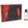 INTT RELEASES - KIT DOBLE DIVERSIÓN CON BALA VIBRADORA Y GEL DE MASAJE DE FRESA