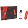 INTT LANZA: KIT DOBLE DIVERSIÓN CON BALA VIBRADORA Y GEL DE MASAJE DE FRESA