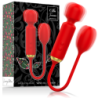 MIA - TOSCANA VARITA DE DOBLE PLACER + HUEVO VIBRATORIO