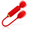MIA - TOSCANA VARITA DE DOBLE PLACER + HUEVO VIBRATORIO