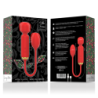 MIA - TOSCANA VARITA DE DOBLE PLACER + HUEVO VIBRATORIO