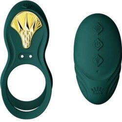 ZALO - ANILLO VIBRATORIO PARA PAREJAS BAYEK VERDE