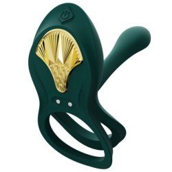 ZALO - ANILLO VIBRATORIO PARA PAREJAS BAYEK VERDE
