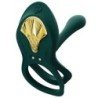 ZALO - ANILLO VIBRATORIO PARA PAREJAS BAYEK VERDE