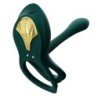 ZALO - ANILLO VIBRATORIO PARA PAREJAS BAYEK VERDE