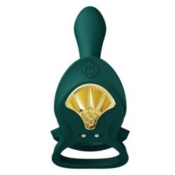 ZALO - ANILLO VIBRATORIO PARA PAREJAS BAYEK VERDE