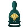 ZALO - ANILLO VIBRATORIO PARA PAREJAS BAYEK VERDE