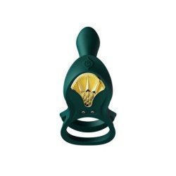 ZALO - ANILLO VIBRATORIO PARA PAREJAS BAYEK VERDE