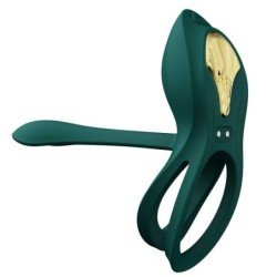 ZALO - ANILLO VIBRATORIO PARA PAREJAS BAYEK VERDE