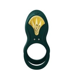ZALO - ANILLO VIBRATORIO PARA PAREJAS BAYEK VERDE