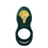 ZALO - ANILLO VIBRATORIO PARA PAREJAS BAYEK VERDE