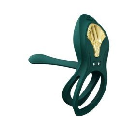 ZALO - ANILLO VIBRATORIO PARA PAREJAS BAYEK VERDE
