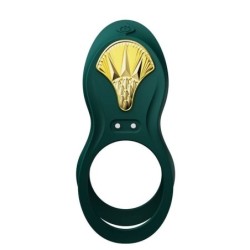 ZALO - ANILLO VIBRATORIO PARA PAREJAS BAYEK VERDE