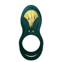 ZALO - ANILLO VIBRATORIO PARA PAREJAS BAYEK VERDE