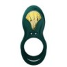 ZALO - ANILLO VIBRATORIO PARA PAREJAS BAYEK VERDE