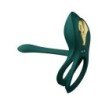 ZALO - ANILLO VIBRATORIO PARA PAREJAS BAYEK VERDE
