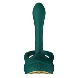 ZALO - ANILLO VIBRATORIO PARA PAREJAS BAYEK VERDE