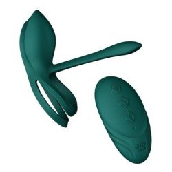ZALO - ANILLO VIBRATORIO PARA PAREJAS BAYEK VERDE