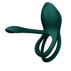 ZALO - ANILLO VIBRATORIO PARA PAREJAS BAYEK VERDE