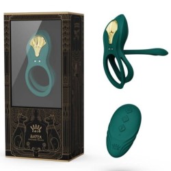 ZALO - ANILLO VIBRATORIO PARA PAREJAS BAYEK VERDE