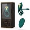 ZALO - ANILLO VIBRATORIO PARA PAREJAS BAYEK VERDE