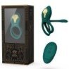 ZALO - ANILLO VIBRATORIO PARA PAREJAS BAYEK VERDE
