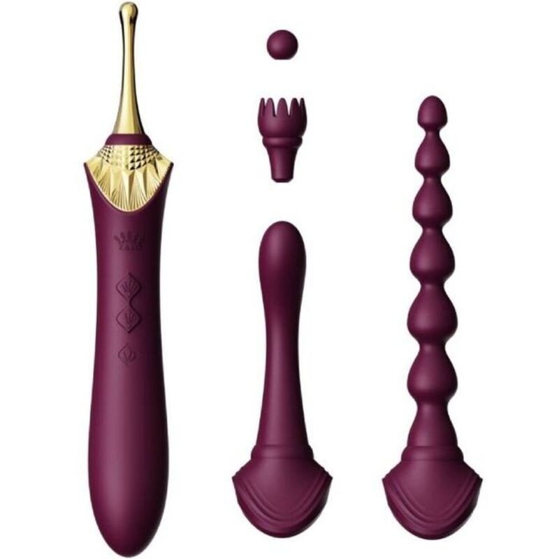 ZALO - BESS 2 MASAJEADOR CLÍTORAL MORADO