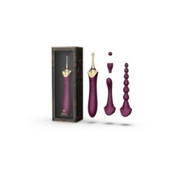 ZALO - BESS 2 MASAJEADOR CLÍTORAL MORADO