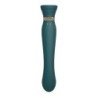 ZALO - QUEEN G-SPOT PULS WAVE VIBE GREEN