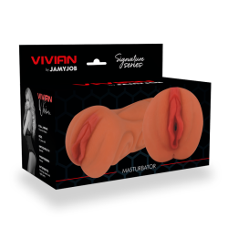 FIRMA DE JAMYJOB - MASTURBADOR DE VAGINA VIVIAN