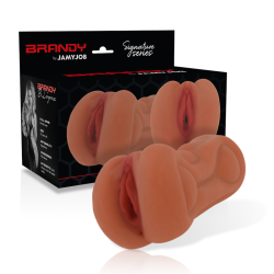 FIRMA DE JAMYJOB - MASTURBADOR DE VAGINA BRANDY