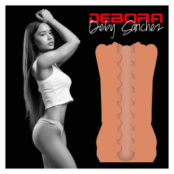 FIRMA DE JAMYJOB - MASTURBADORA DE VAGINA DE DEBORA