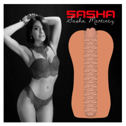 JAMYJOB SIGNATURE - MASTURBADORA VAGINAL DE SASHA