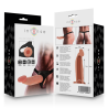 INTENSO - ARNÉS HUECO CON DILDO 18 X 3,5 CM