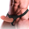 INTENSO - ARNÉS HUECO CON DILDO 16 X 3 CM