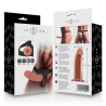 INTENSO - ARNÉS HUECO CON DILDO 16 X 3 CM