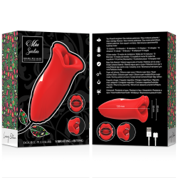 MIA - SICILIA DOBLE PLACER VIBRANTE + MORDISCOS