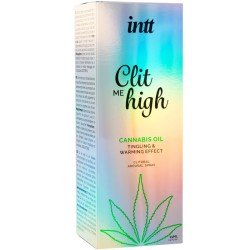 INTT LANZA - ACEITE DE CANNABIS CLIT ME HIGH 15 ML