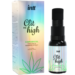 INTT LANZA - ACEITE DE CANNABIS CLIT ME HIGH 15 ML