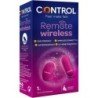 CONTROL - MASAJEADOR PERSONAL CONTROL REMOTO INALÁMBRICO