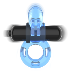 INTENSO - ANILLO VIBRATORIO AZUL FRY