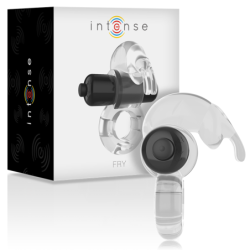INTENSO - ANILLO VIBRATORIO TRANSPARENTE FRY