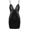 OBSESSIVE - MADERRIS CHEMISE & TANGA XS/S