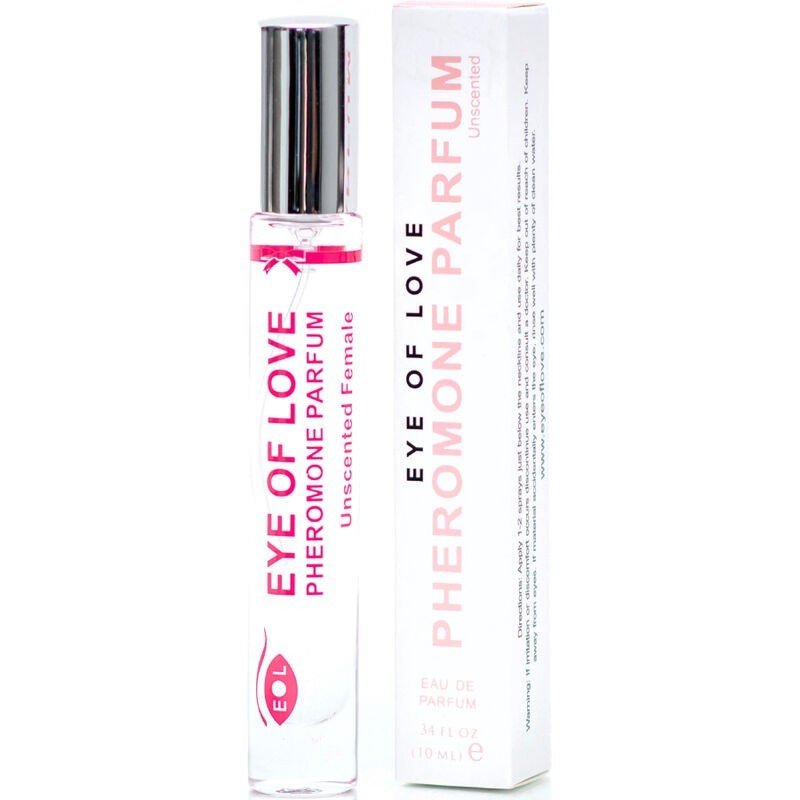 EYE OF LOVE - EOL PHR PERFUME FEROMONAS 10ML - UNSCENTED PARA ELLA