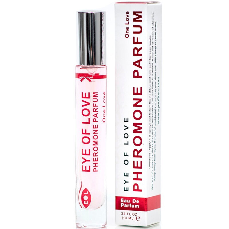 EYE OF LOVE - EOL PERFUME DE FEROMONA 10 ML - UN AMOR